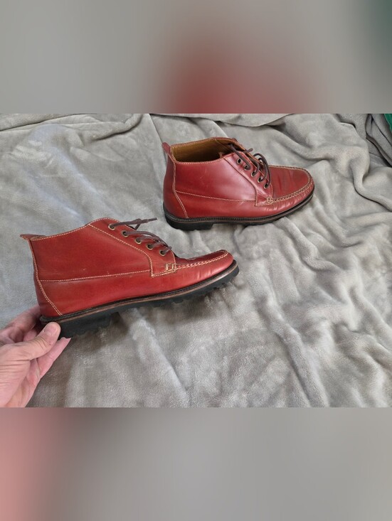 Orvis Other - Vintage Orvis Mock-toe Leather Chukka Boots. Made In Brazil